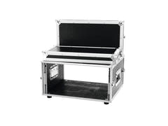 ROADINGER Effect Rack CO DD, 5U, 40cm tief, schwarz
