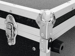 ROADINGER Effect Rack CO DD, 5U, 40cm tief, schwarz