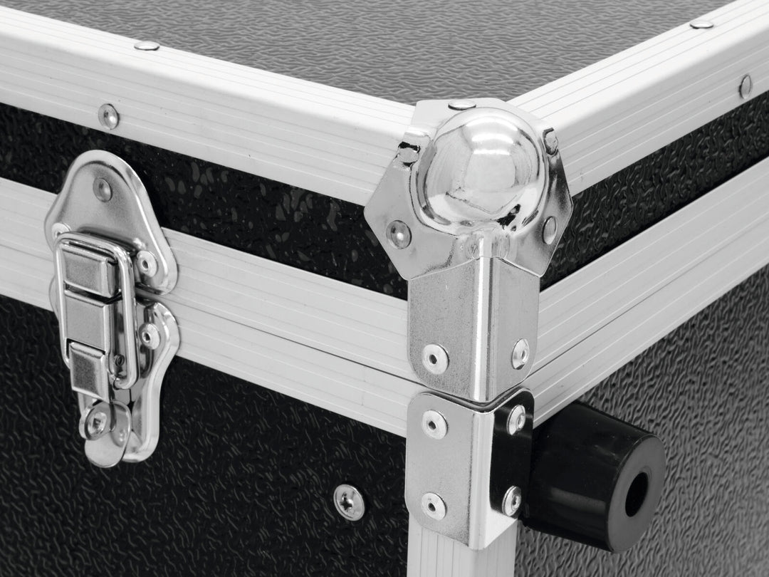 ROADINGER Effect Rack CO DD, 5U, 40cm tief, schwarz