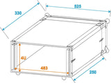 Effect rack (W:52,5 x 40 x 23,5cm)