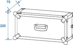 Effect Rack (52 x 40 x 23cm)