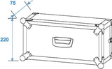 Effect rack (W:52,5 x 40 x 23,5cm)