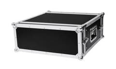ROADINGER Effect Rack CO DD, 4U, 38cm tief, schwarz