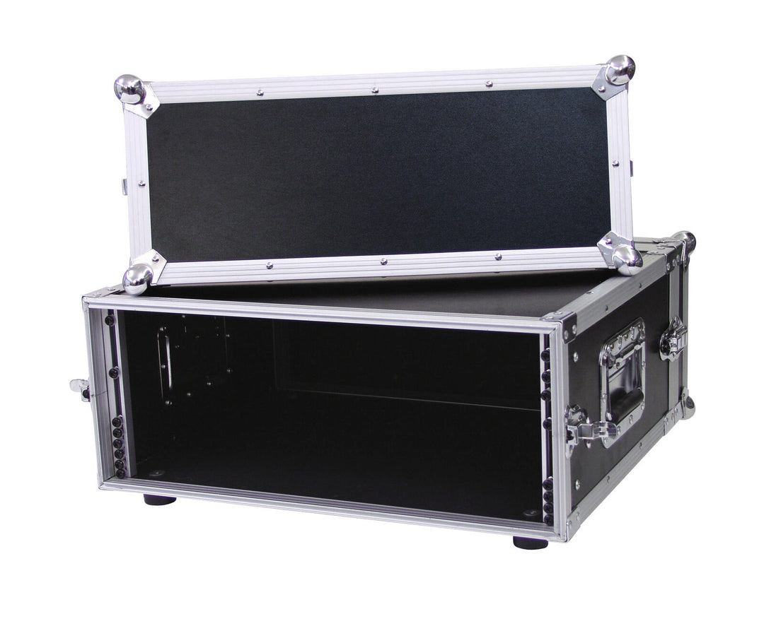 ROADINGER Effect Rack CO DD, 4U, 38cm tief, schwarz