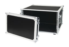 ROADINGER Effect Rack CO DD, 6U, 38cm tief, schwarz