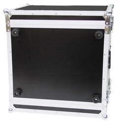 ROADINGER Effect Rack CO DD, 6U, 38cm tief, schwarz
