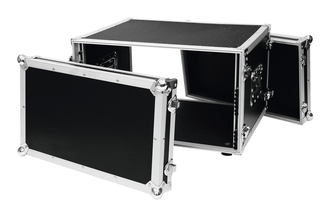 ROADINGER Effect Rack CO DD, 6U, 38cm tief, schwarz