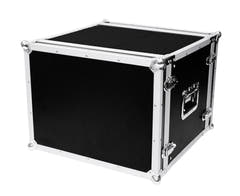 ROADINGER Effect Rack CO DD, 8U, 38cm tief, schwarz