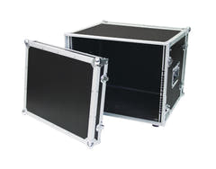 ROADINGER Effect Rack CO DD, 8U, 38cm tief, schwarz