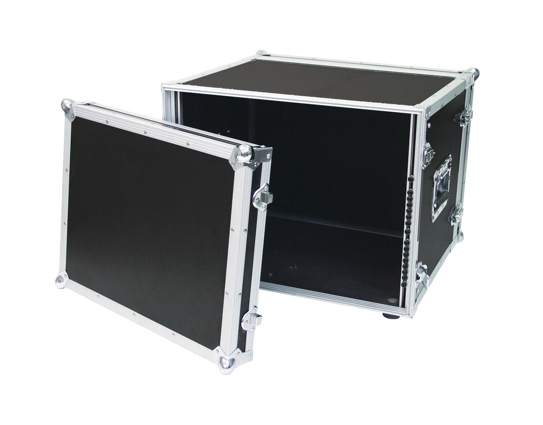 ROADINGER Effect Rack CO DD, 8U, 38cm tief, schwarz