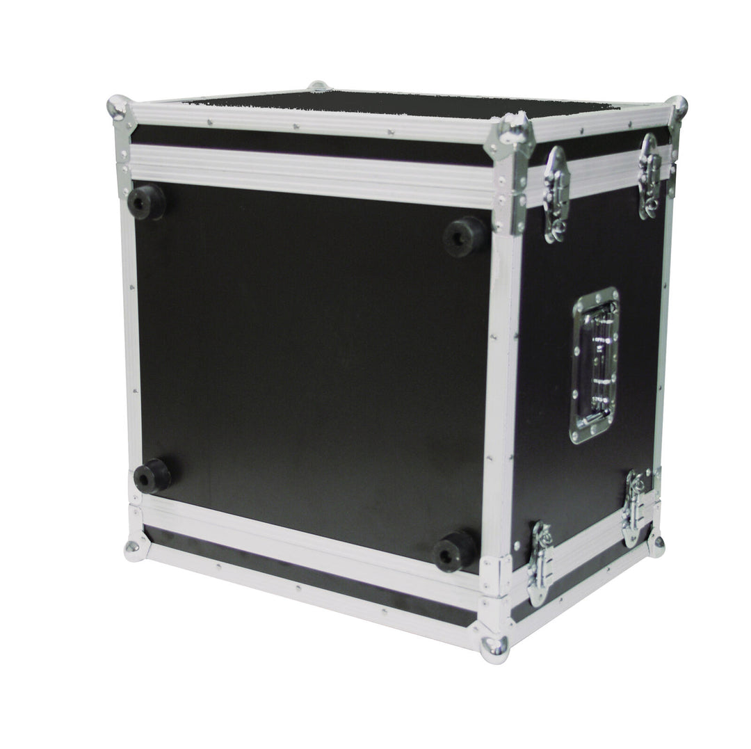 ROADINGER Effect Rack CO DD, 8U, 38cm tief, schwarz