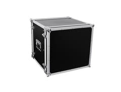 ROADINGER Effect Rack CO DD, 10U, 38cm tief, schwarz