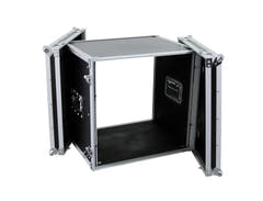 ROADINGER Effect Rack CO DD, 10U, 38cm tief, schwarz