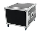 Rack Profi 8HE 45cm mit Rollen