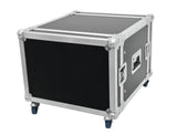 Verstärker Rack 8 Unit m. Rollen (45cm)