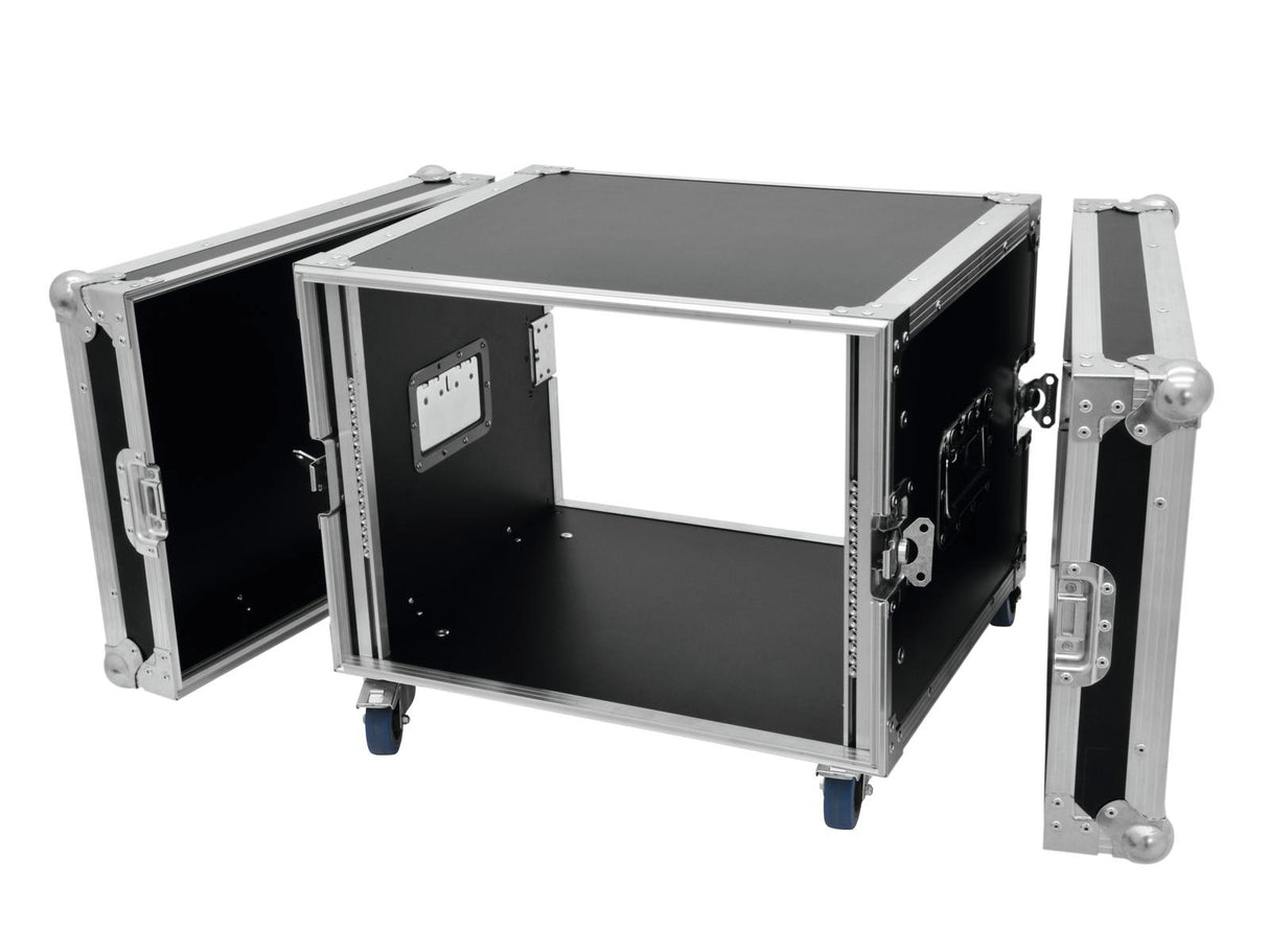 Rack Profi 8HE 45cm mit Rollen