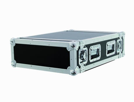 Verstärker Rack PR-2ST 4 Einheit (57cm Tiefe)