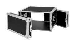 ROADINGER Amplifier Rack PR-2, 6U, 47cm tief