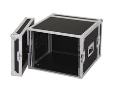 ROADINGER Verstärkerrack PR-2, 8U, 47cm tief
