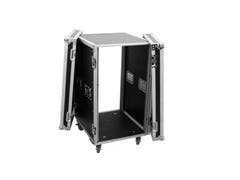 ROADINGER Amplifier Rack PR-2ST, 18U, 57cm mit Rollen