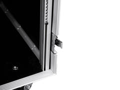 ROADINGER Amplifier Rack PR-2ST, 18U, 57cm mit Rollen