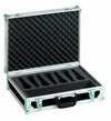 Mikrofone Flightcase Road 7 (Schwarz)