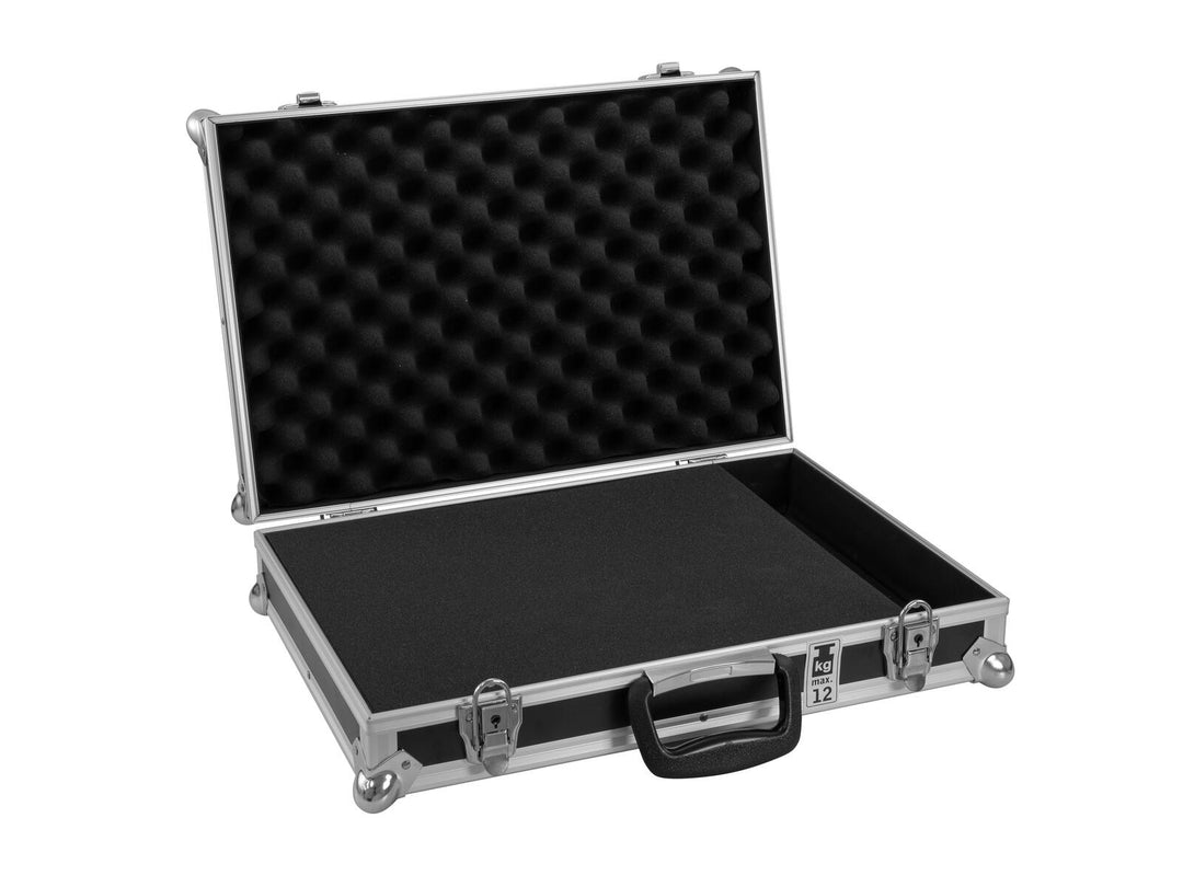 ROADINGER Mikrofonkoffer MRS-1 6 Mikrofone schwarz