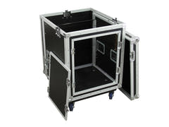 ROADINGER Special Combo Case Pro, 8U mit Rollen