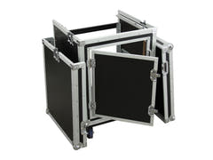 ROADINGER Special Combo Case Pro, 8U mit Rollen
