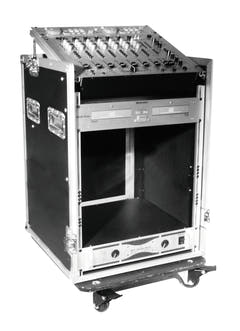 Roadinger Kombi Rack mit Rollen