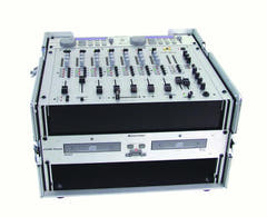 Roadinger Special Kombi Flightcase Pro 4 Einheit