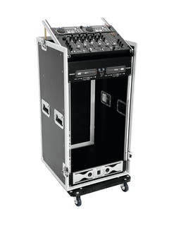 Roadinger Combo Case Pro 20U m. Rollen