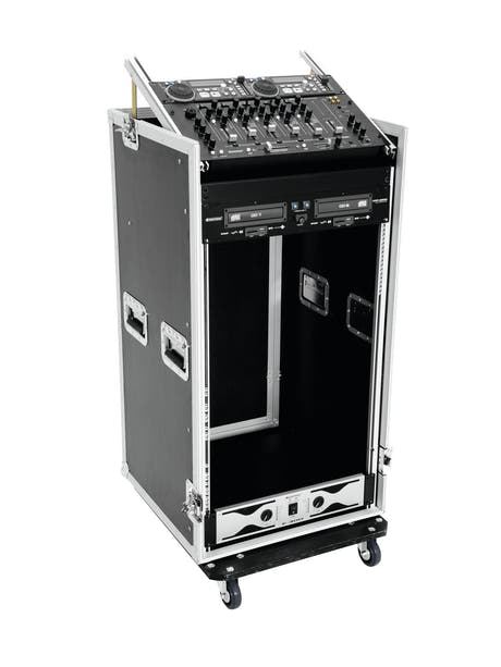 Roadinger Combo Case Pro 20U m. Rollen
