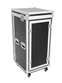 Roadinger Combo Case Pro 20U m. Rollen