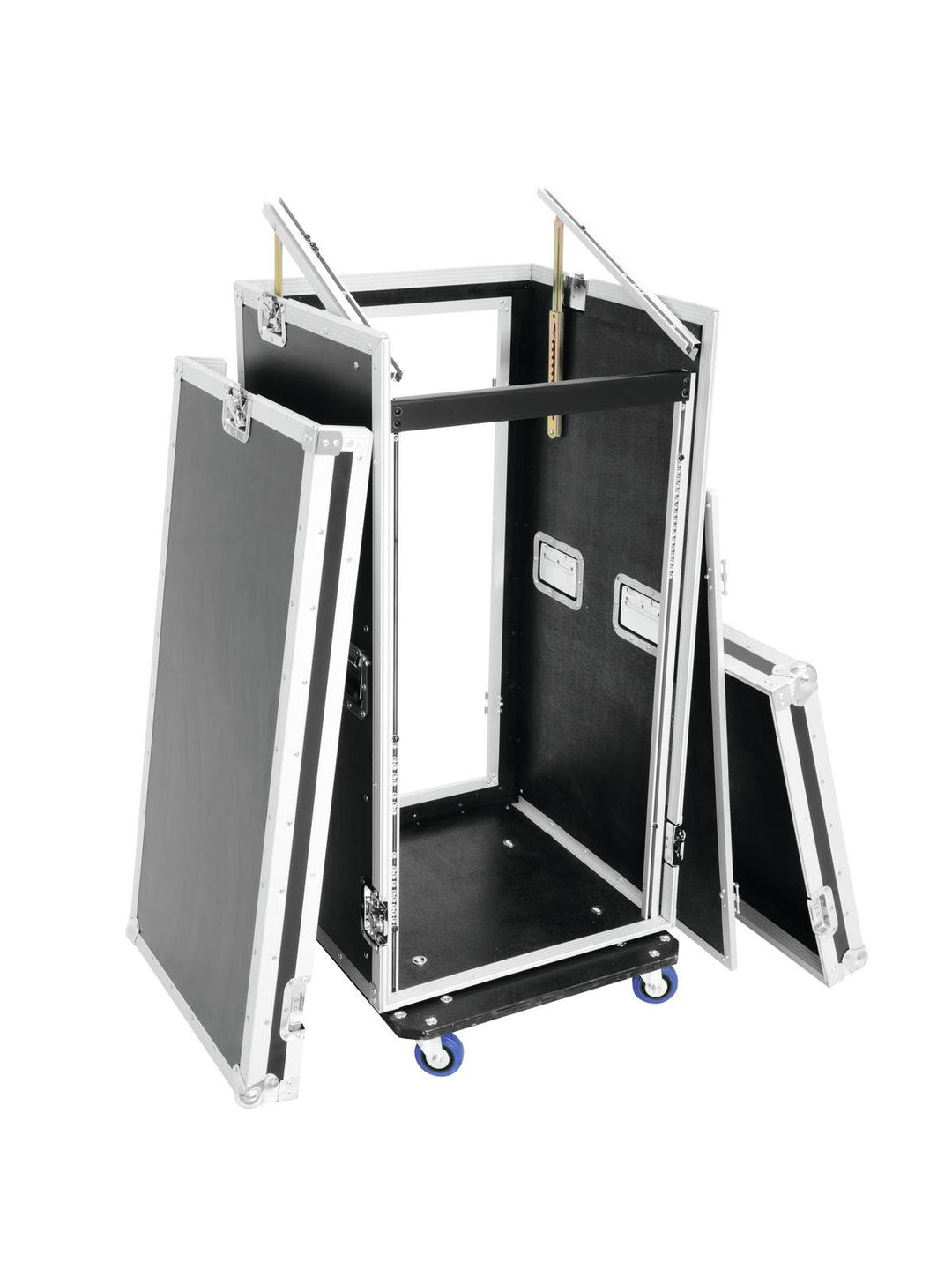 Roadinger Combo Case Pro 20U m. Rollen