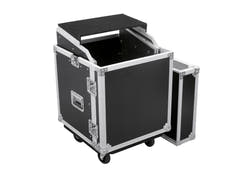 ROADINGER Special Combo Case LS5 Laptop-Schreibtisch, 12U