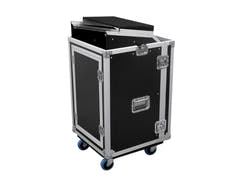 ROADINGER Special Combo Case LS5 Laptop-Schreibtisch, 17U