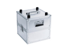 ROADINGER Record Case PRO ALU 50/50, schlicht, 100LPs