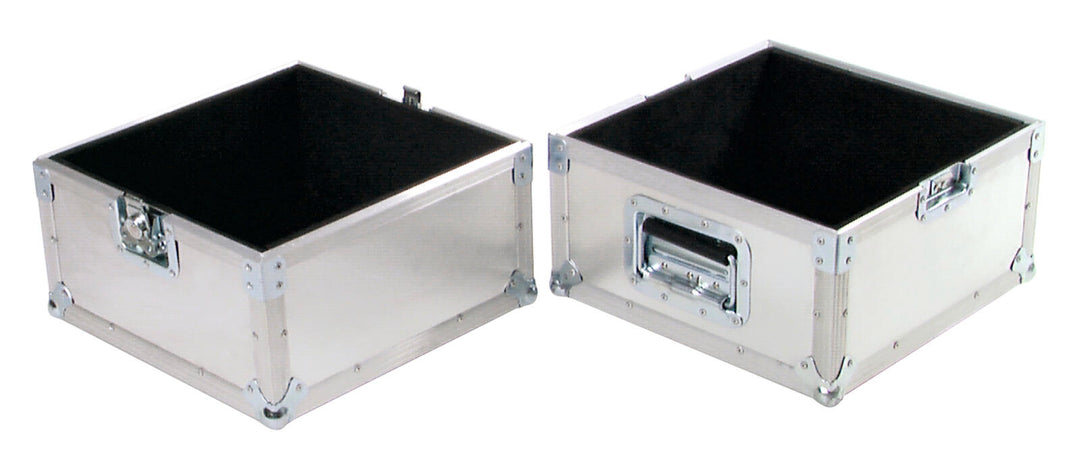 ROADINGER Record Case PRO ALU 50/50, schlicht, 100LPs