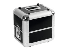 ROADINGER Record Case ALU 50/50, abgerundet, bk