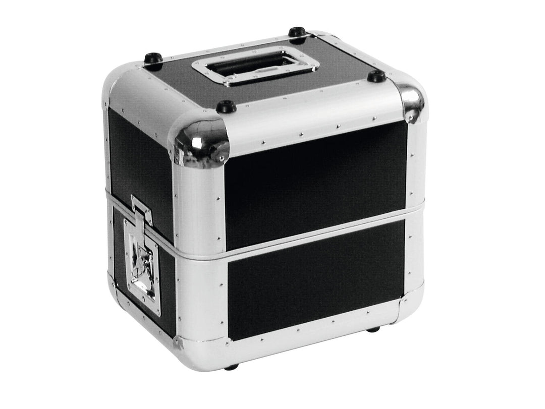 ROADINGER Record Case ALU 50/50, abgerundet, bk