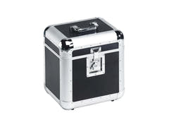 ROADINGER Record Case ALU 75/25, abgerundet, bk
