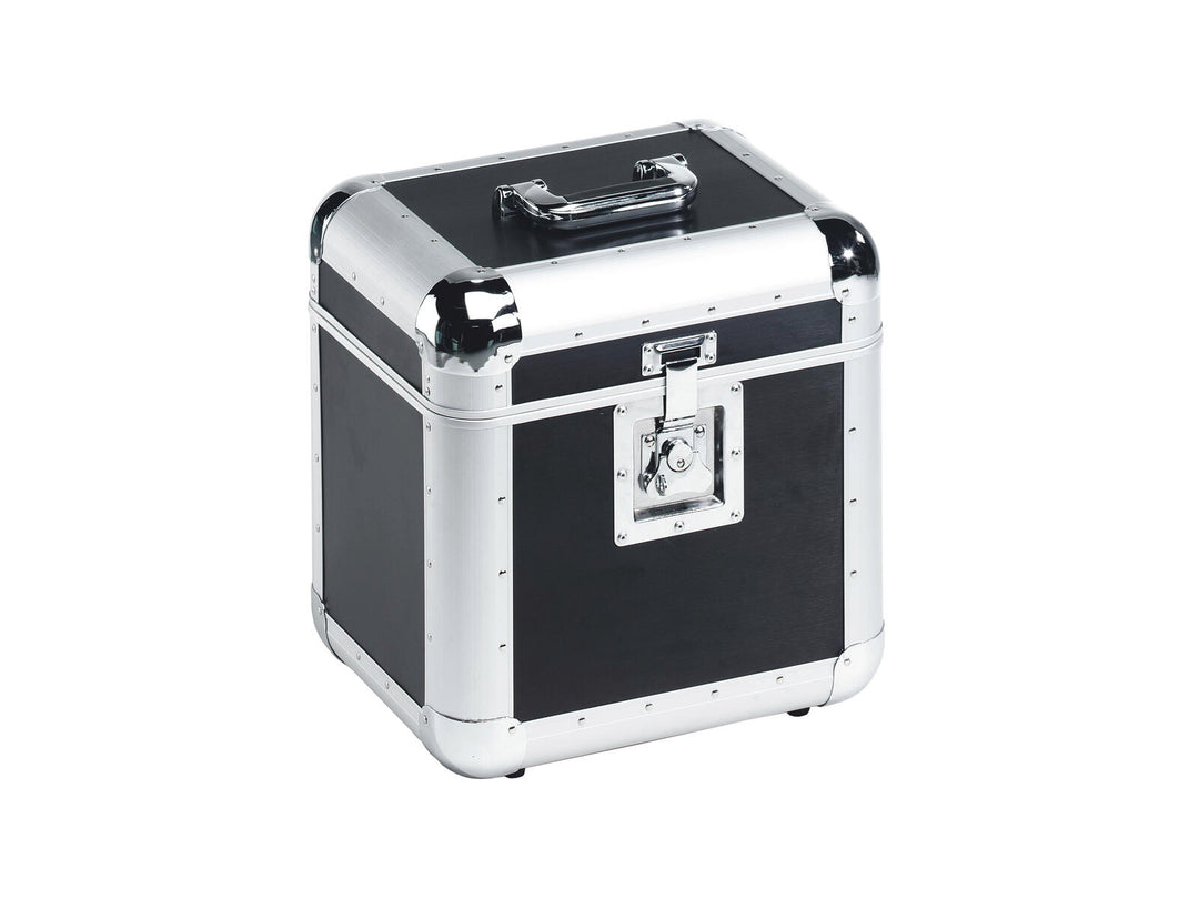 ROADINGER Record Case ALU 75/25, abgerundet, bk