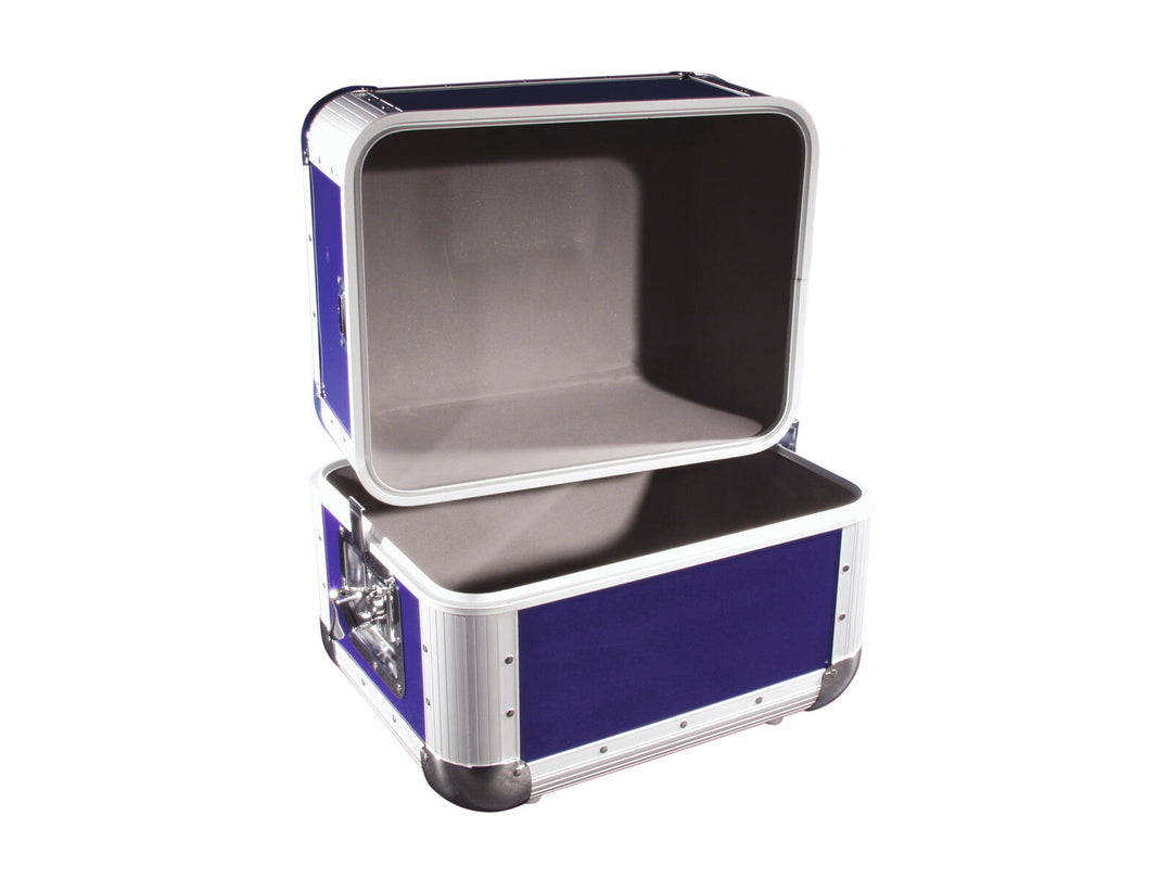 ROADINGER Record Case ALU 50/50, abgerundet, dark blau