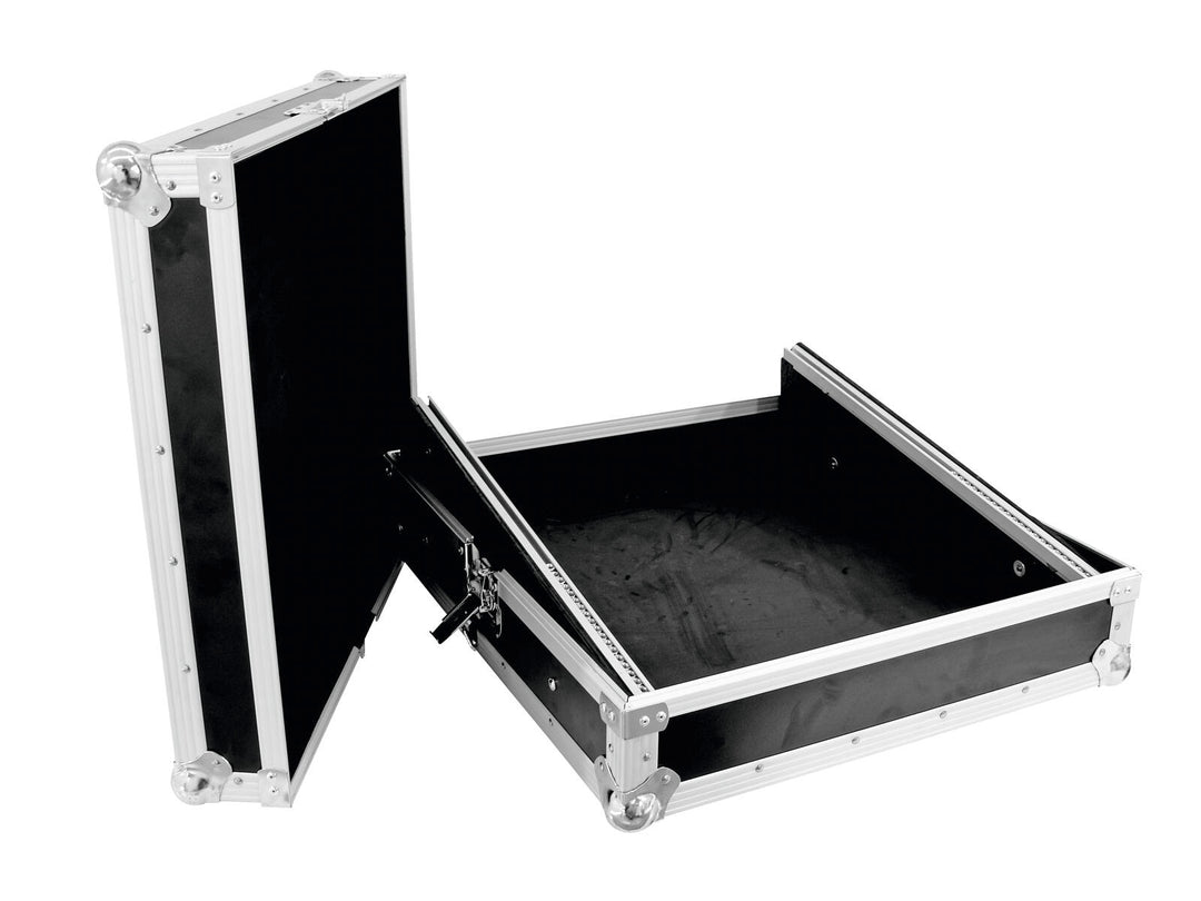 ROADINGER Mixer-Case Pro MCB-19 schräg, bk, 12U