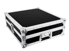 ROADINGER Mixer-Case Pro MCB-19 schräg, bk, 12U