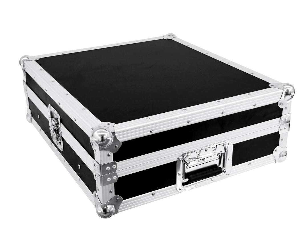 ROADINGER Mixer-Case Pro MCB-19 schräg, bk, 12U