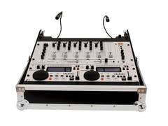 ROADINGER Mixer-Case Pro MCB-19 schräg, bk, 12U