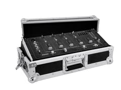 ROADINGER Mixer-Case Pro MCA-19, schwarz, 4U
