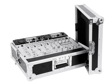 ROADINGER Mixer Case Pro MCV-19, variable, black, 8U